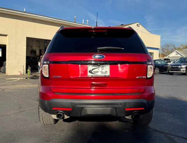 used 2015 Ford Explorer car, priced at $10,450