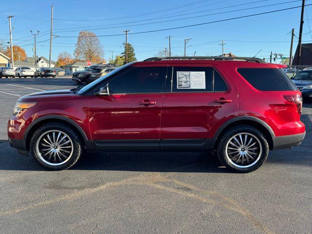 used 2015 Ford Explorer car, priced at $10,450