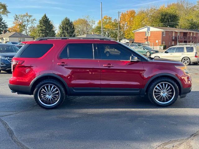used 2015 Ford Explorer car, priced at $10,450