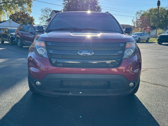 used 2015 Ford Explorer car, priced at $10,450