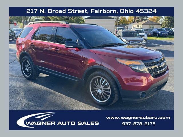used 2015 Ford Explorer car, priced at $10,450