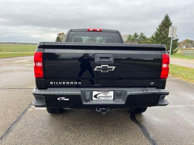 used 2017 Chevrolet Silverado 1500 car, priced at $31,950