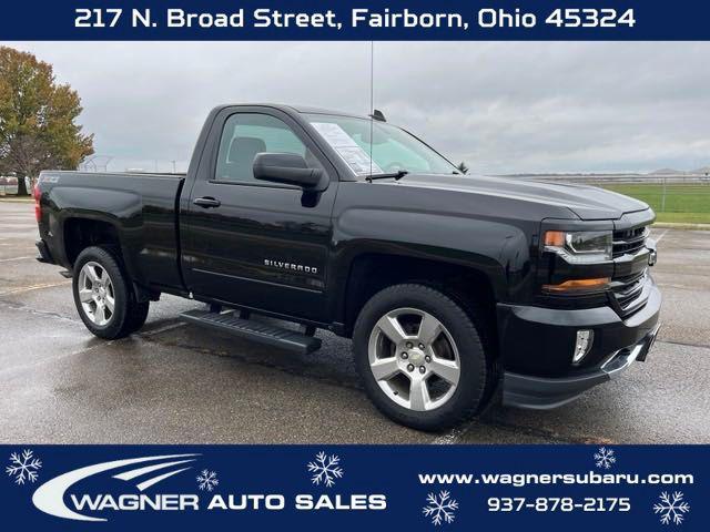 used 2017 Chevrolet Silverado 1500 car, priced at $31,950