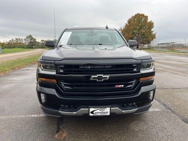 used 2017 Chevrolet Silverado 1500 car, priced at $31,950