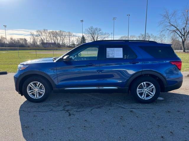 used 2022 Ford Explorer car, priced at $29,450