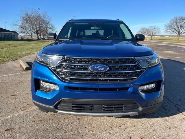 used 2022 Ford Explorer car, priced at $29,450