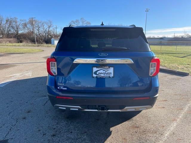 used 2022 Ford Explorer car, priced at $29,450