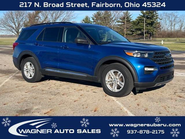 used 2022 Ford Explorer car, priced at $29,450