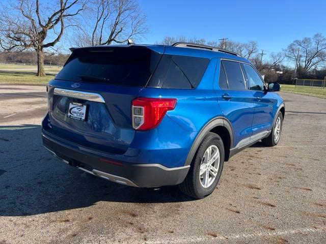 used 2022 Ford Explorer car, priced at $29,450