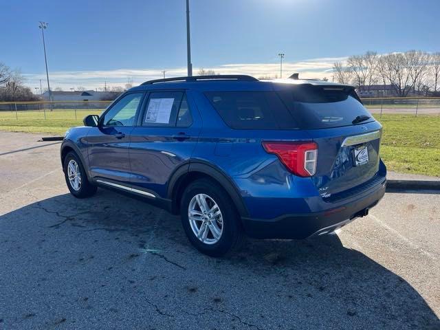 used 2022 Ford Explorer car, priced at $29,450