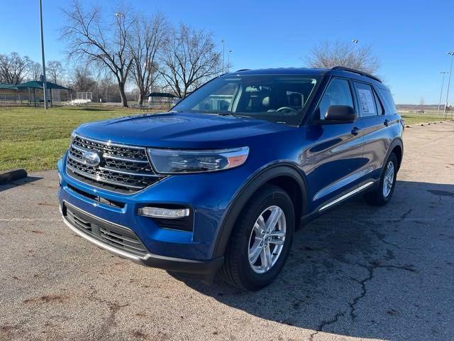 used 2022 Ford Explorer car, priced at $29,450