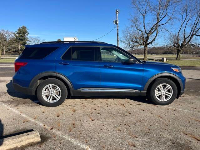 used 2022 Ford Explorer car, priced at $29,450