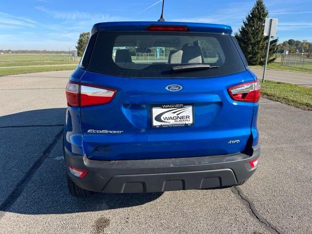 used 2020 Ford EcoSport car, priced at $15,950