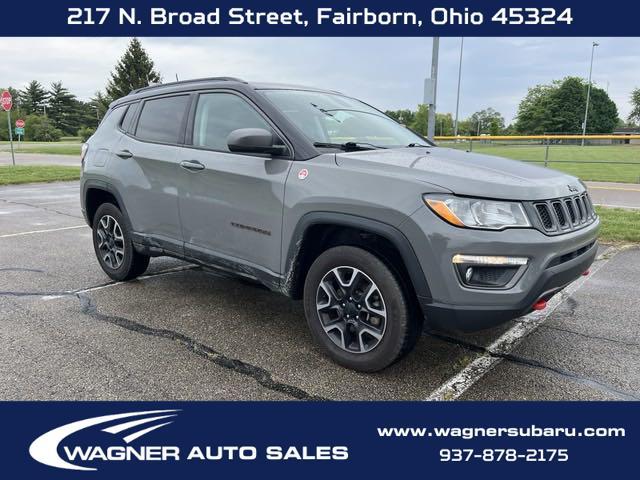 used 2019 Jeep Compass car, priced at $18,207