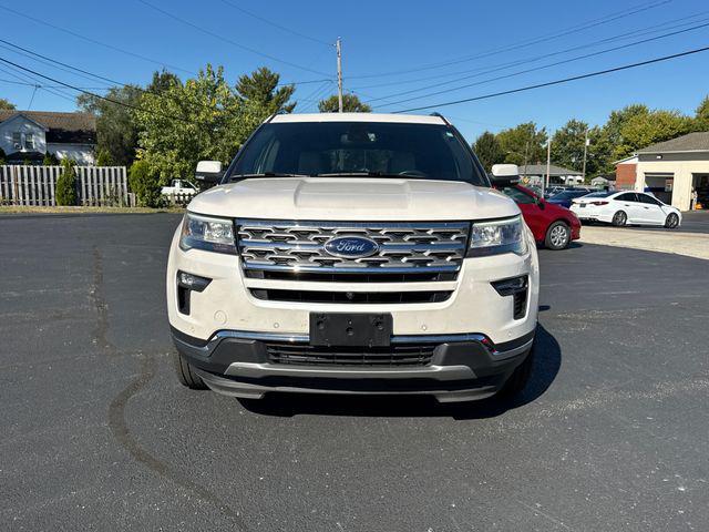 used 2018 Ford Explorer car, priced at $17,950