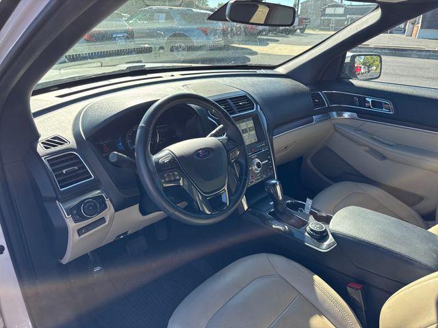 used 2018 Ford Explorer car, priced at $17,950