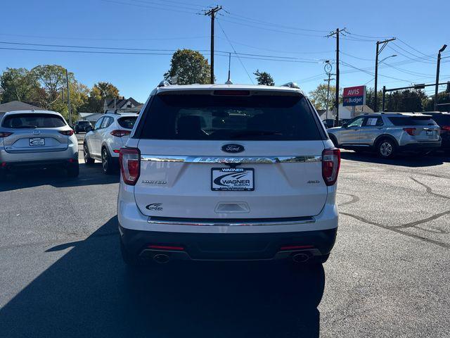 used 2018 Ford Explorer car, priced at $17,950