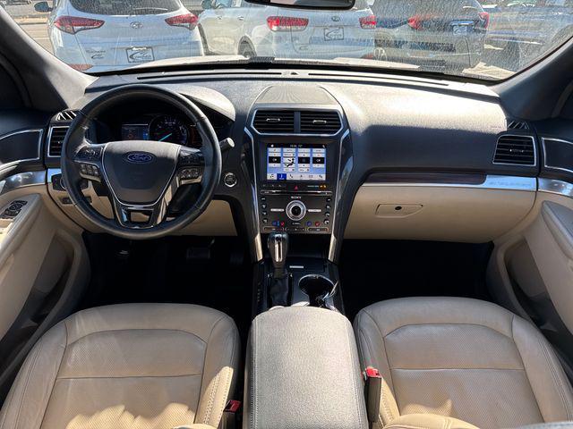 used 2018 Ford Explorer car, priced at $17,950