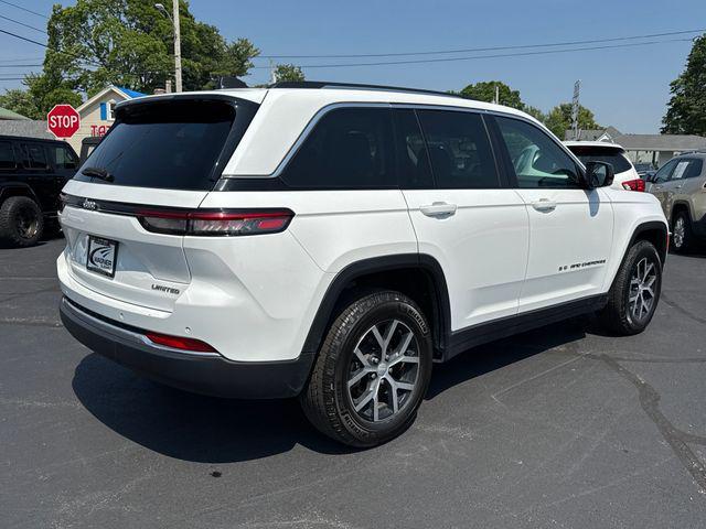 used 2023 Jeep Grand Cherokee car, priced at $25,950