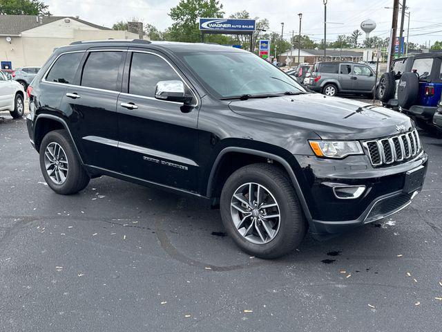 used 2017 Jeep Grand Cherokee car, priced at $15,950