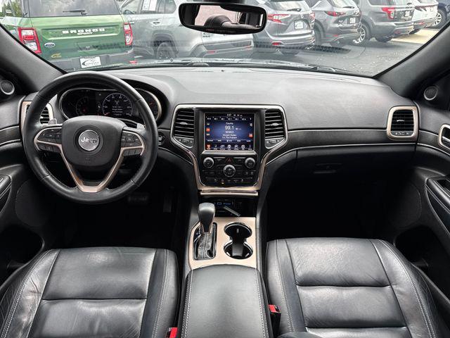 used 2017 Jeep Grand Cherokee car, priced at $15,950