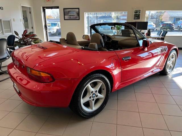 used 1997 BMW Z3 car, priced at $12,950