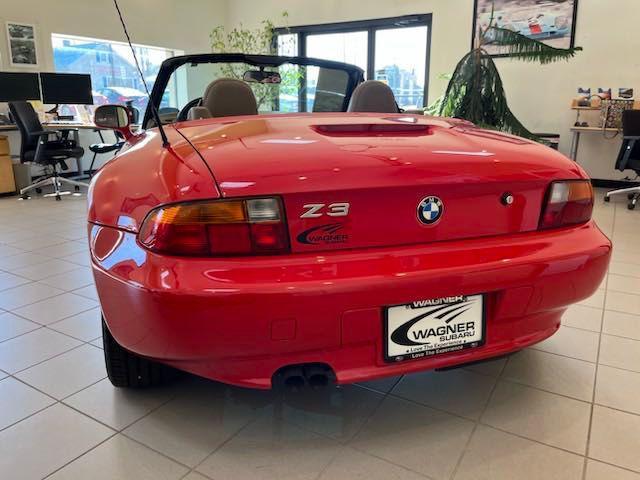 used 1997 BMW Z3 car, priced at $12,950