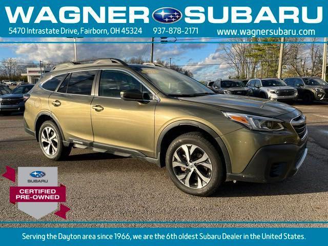 used 2022 Subaru Outback car, priced at $28,499