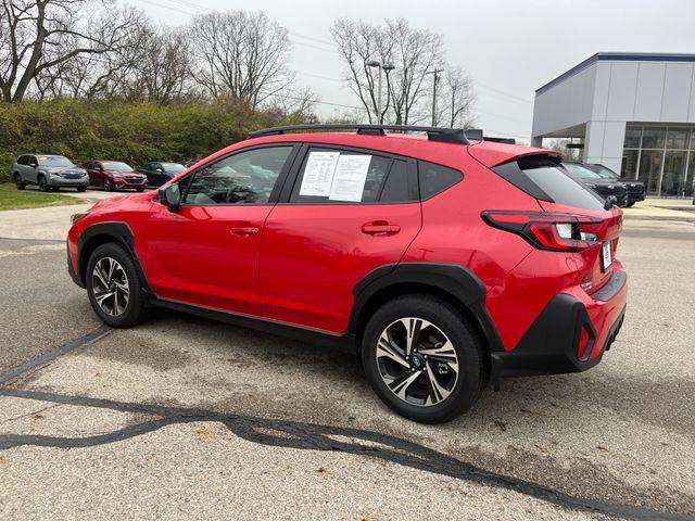 used 2025 Subaru Crosstrek car, priced at $27,999