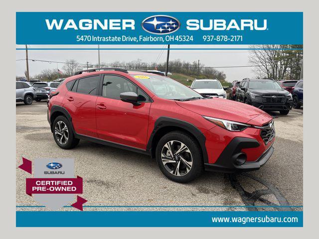 used 2025 Subaru Crosstrek car, priced at $27,999