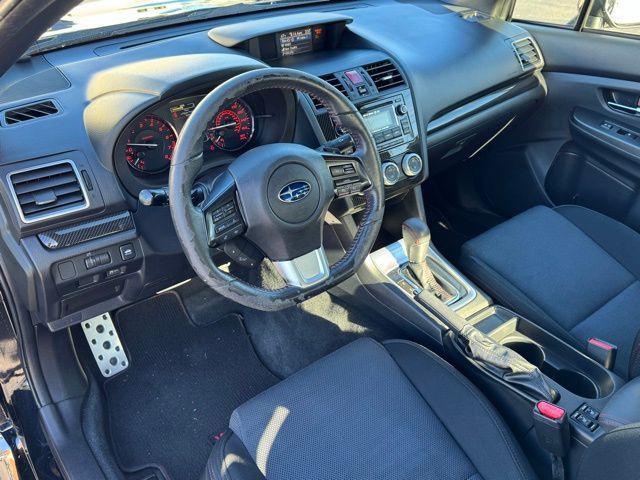 used 2015 Subaru WRX car, priced at $10,450