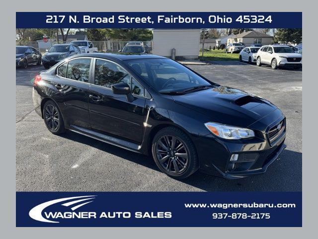 used 2015 Subaru WRX car, priced at $10,450