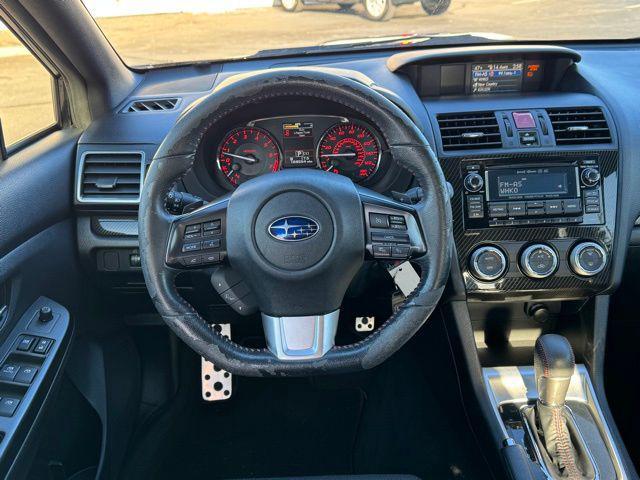 used 2015 Subaru WRX car, priced at $10,450