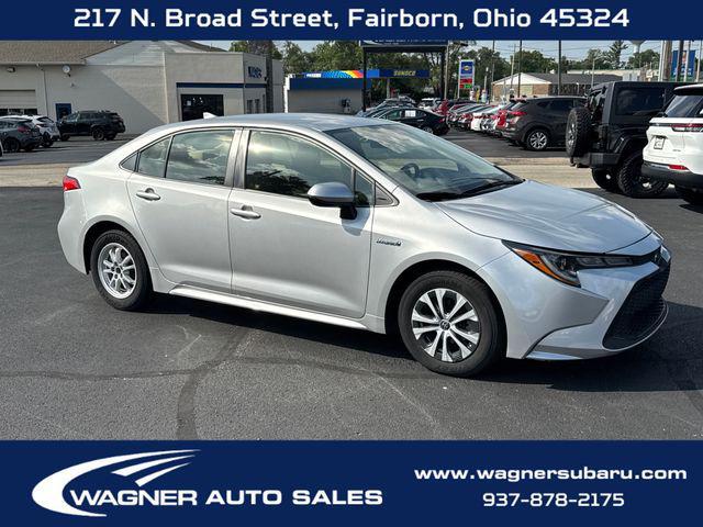used 2020 Toyota Corolla Hybrid car, priced at $19,450