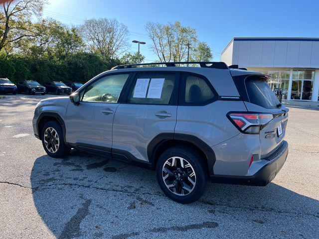 used 2025 Subaru Forester car, priced at $30,749