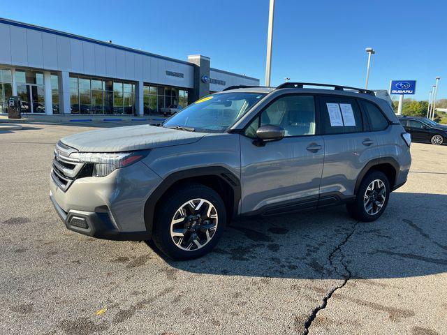used 2025 Subaru Forester car, priced at $30,749