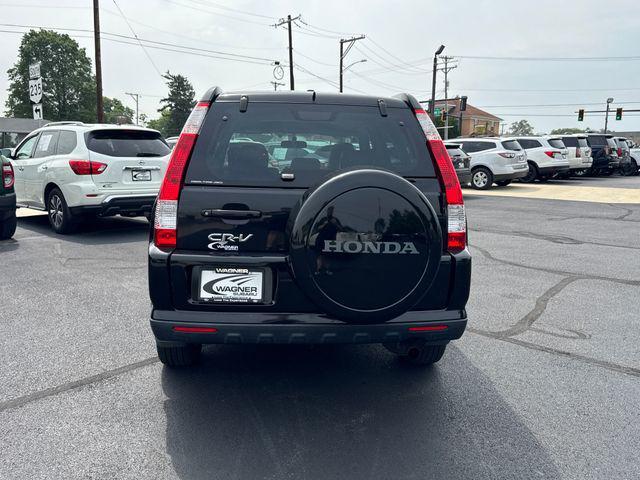 used 2006 Honda CR-V car, priced at $6,450