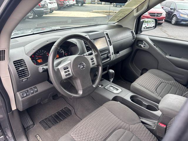 used 2021 Nissan Frontier car, priced at $22,950