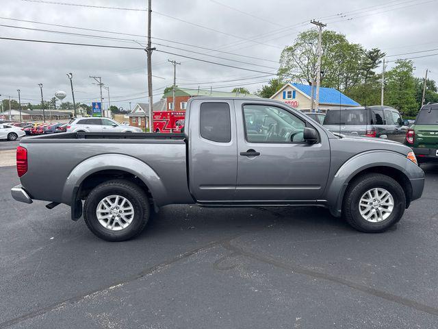 used 2021 Nissan Frontier car, priced at $22,950