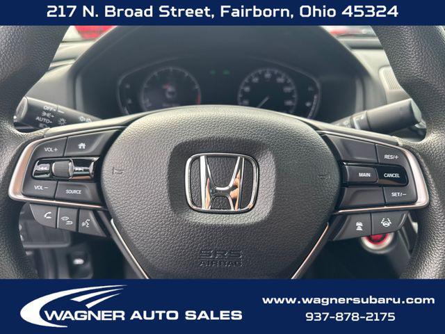 used 2019 Honda Accord car, priced at $22,950