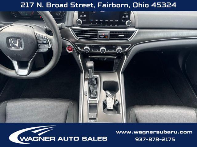 used 2019 Honda Accord car, priced at $22,950