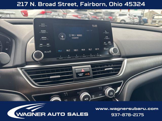 used 2019 Honda Accord car, priced at $22,950