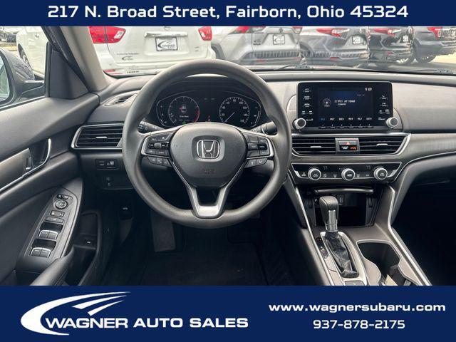 used 2019 Honda Accord car, priced at $22,950