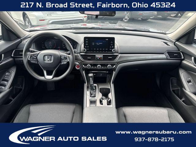 used 2019 Honda Accord car, priced at $22,950