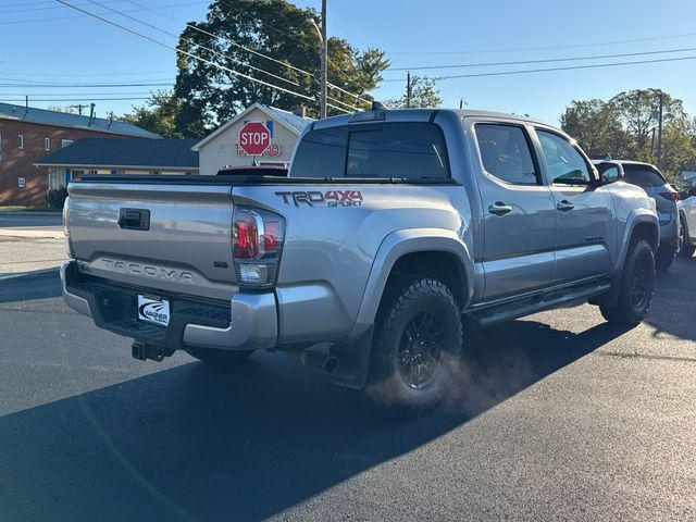 used 2021 Toyota Tacoma car, priced at $31,750