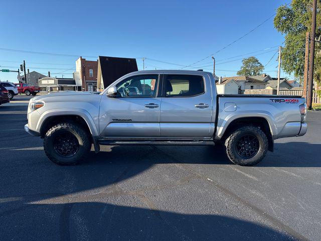used 2021 Toyota Tacoma car, priced at $31,750