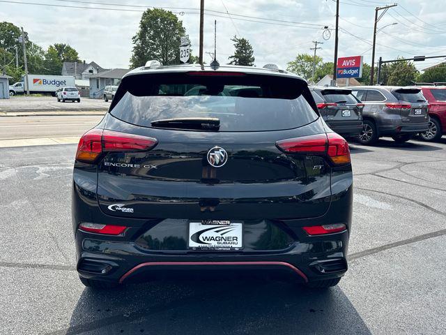 used 2023 Buick Encore GX car, priced at $20,950