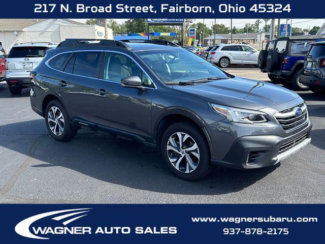 used 2021 Subaru Outback car, priced at $22,950