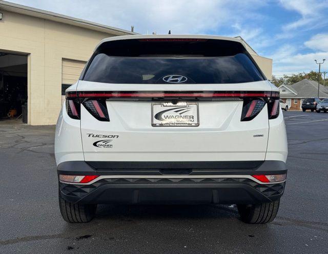 used 2022 Hyundai Tucson car, priced at $21,450