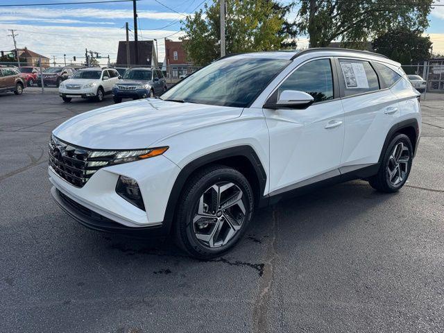 used 2022 Hyundai Tucson car, priced at $21,450